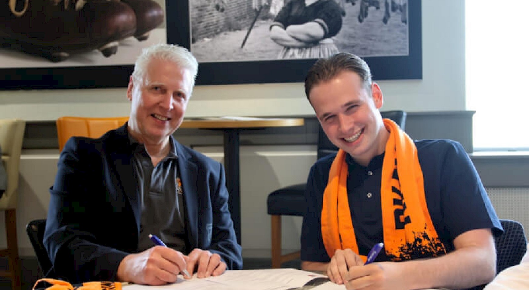 Veltman Automotive steunt de RKAV Volendam