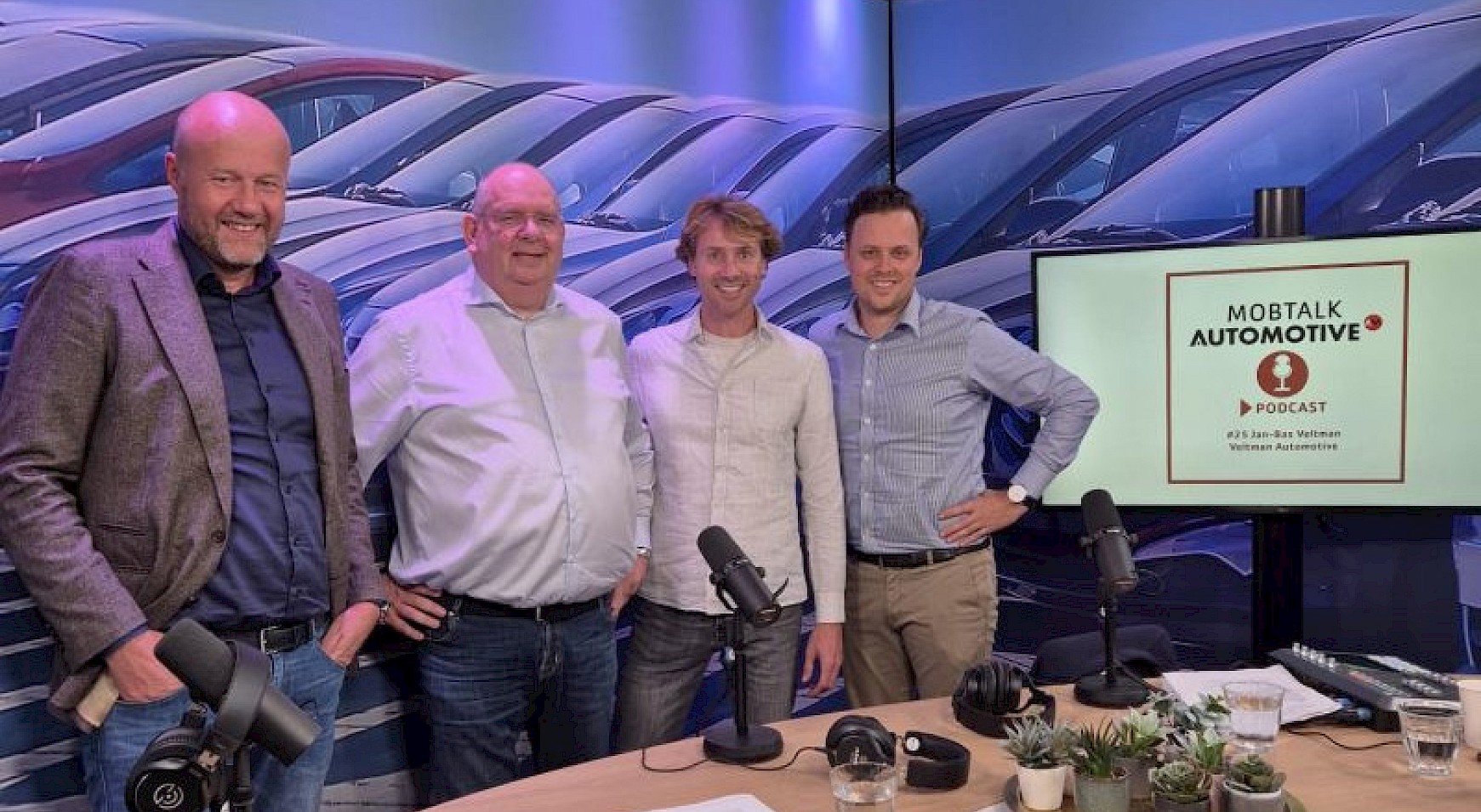 Automotive Mobtalk met Jan Bas Veltman: 'De toekomst van Veltman Automotive'