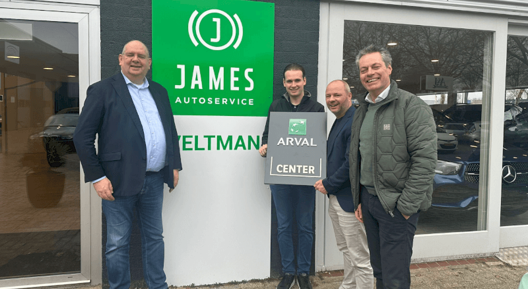 Veltman Automotive als Arval Preferred Service Partner