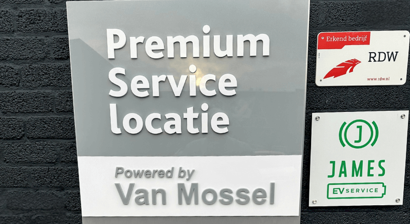 Wij zijn officieel Van Mossel Premium Service Partner
